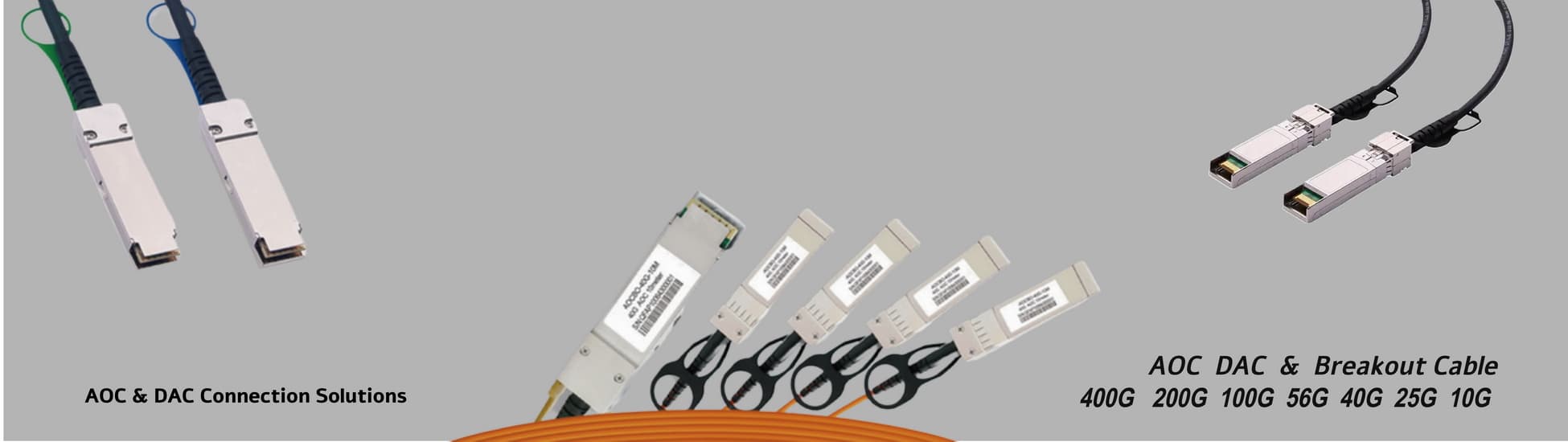 AOC & DAC Cables